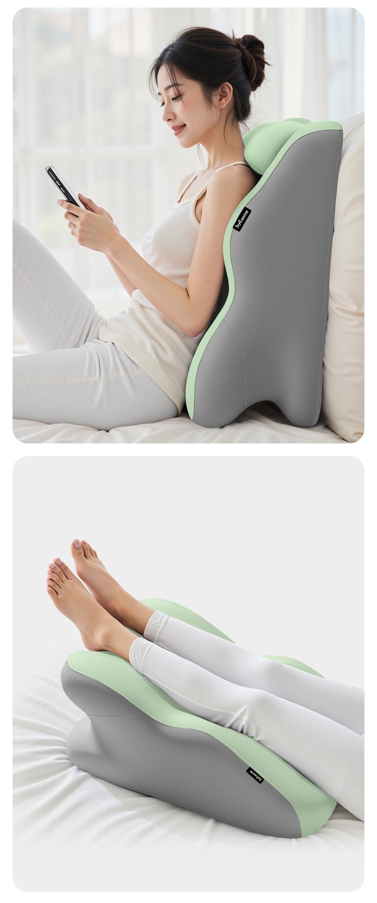 Catman Bedside Cushion, Prone Sleeping Pillow, Waist and Neck Pillow, Prone Sleeping Pillow, Playing with Mobile Phone and Reading Book, Prone Sleeping Pillow
