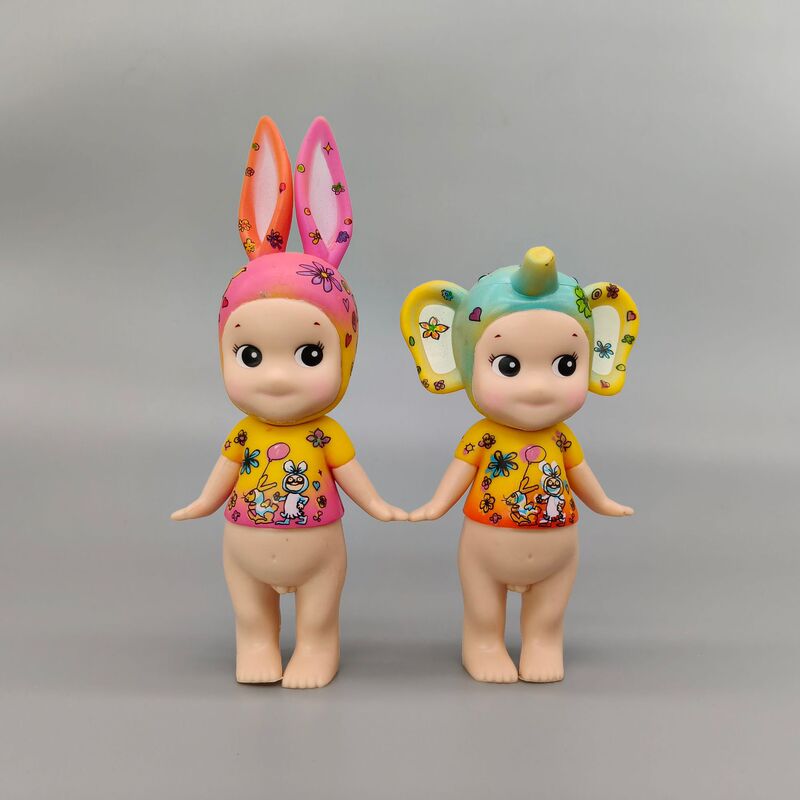 クロスボーダー 2/12 モデル天使 12 ピースブリスターセット手作り車の装飾品デスクトップ装飾卸売|undefined