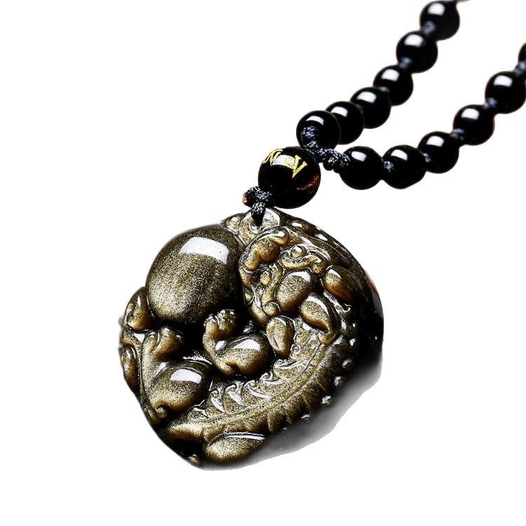Sansui, organic golden pendant, accessory