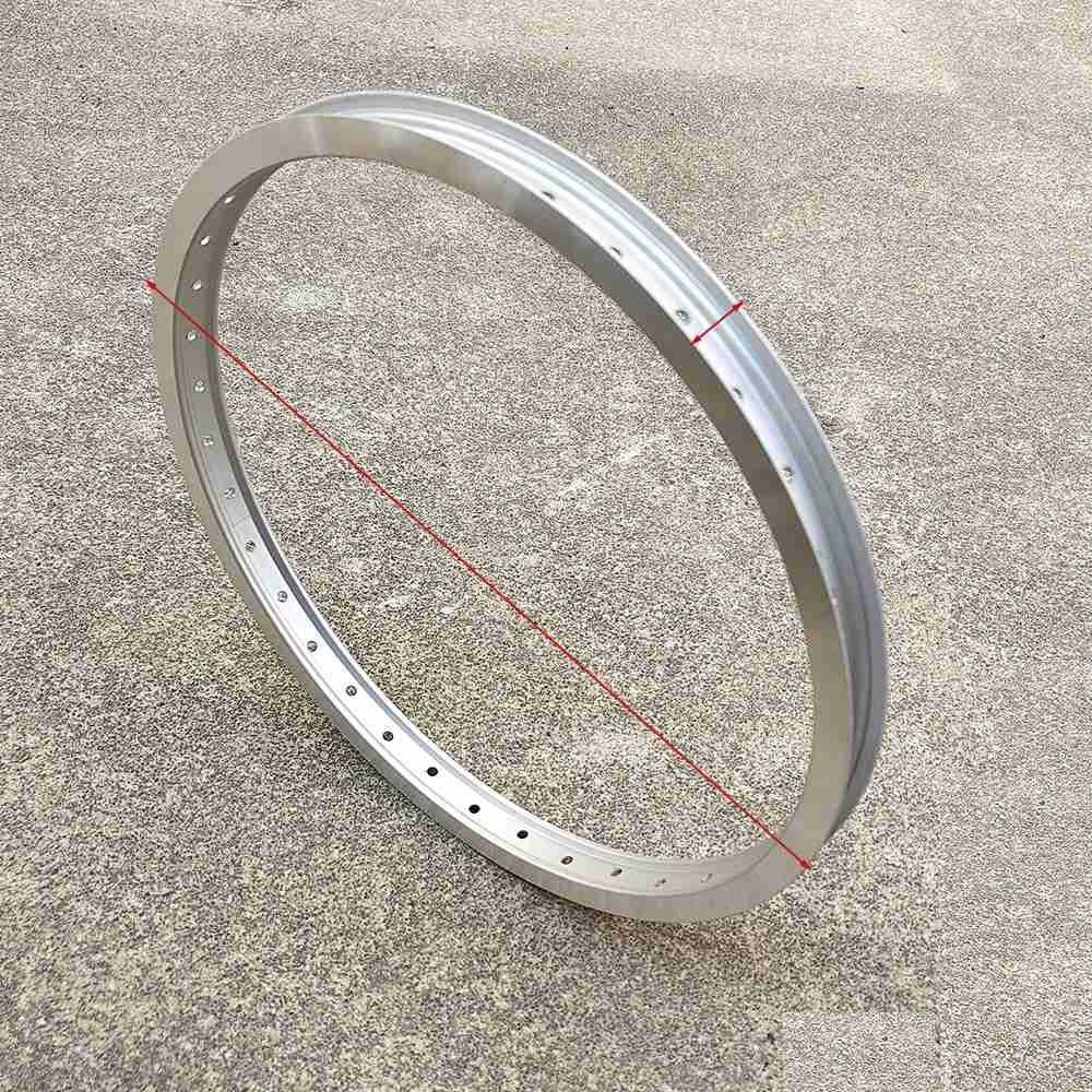 20/22/24/Inch Lithium Battery Bicycle with Thickened Rims, Aluminum Alloy Rims, Steel Rims, Wheel Set for Snow Bikes