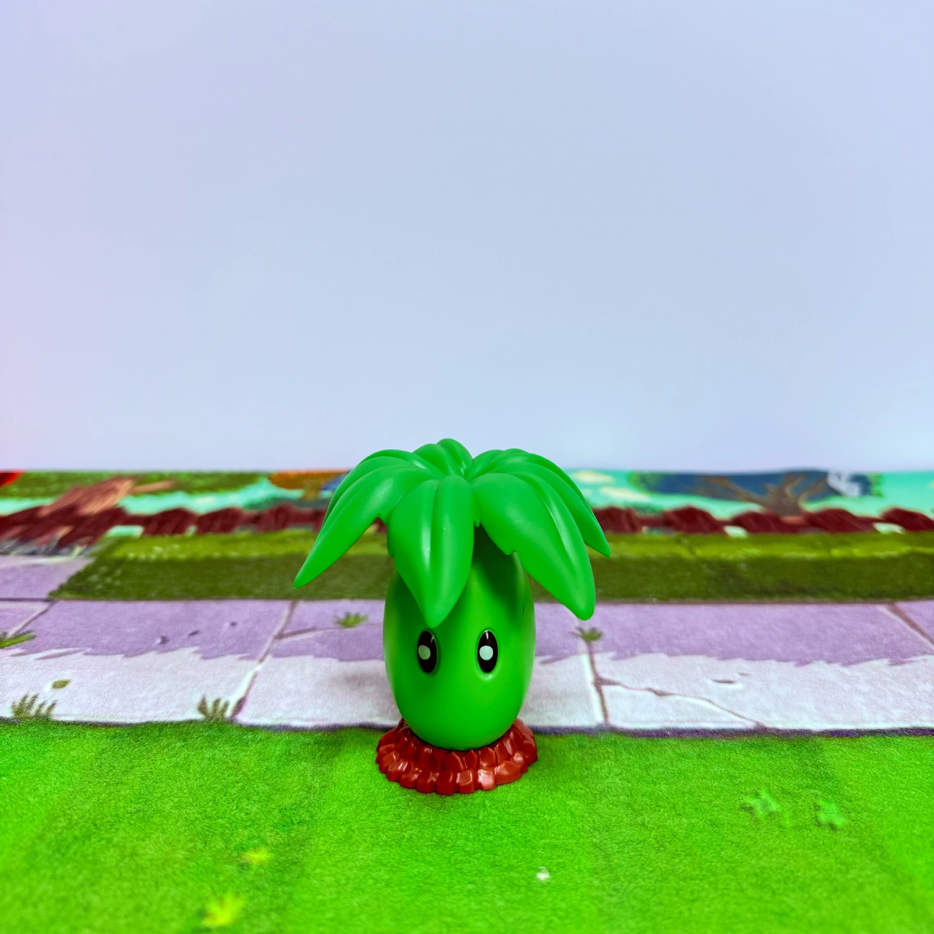 Plants vs. Zombies игрушки оптом мелкий розничный Gatling выстреливает зомби-машина Peashooter Dr. Giant