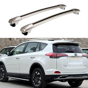 Toyota Rav4 2013-2018 üçün alüminium ərintisi xaç çubuğu, kilidli baqaj rəfi