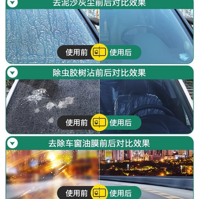 Film Remover Wiper Fluid Car Use | Glass agent