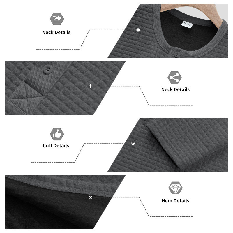 Men's Clothing Men's Heavyweight Long Sleeved Workwear Suit Autumn Winter Outdoor Textured Retro Tough Guy Loose Fit_viptrois.com