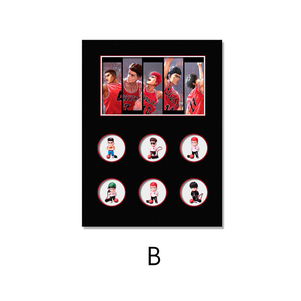 Slam Dunk real hecho a mano pintura decorativa Cherry Blossom Road salón dormitorio pasillo mural tridimensional