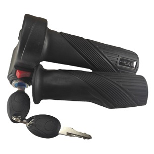 No display twill lock + three-speed electric car turn handle electric car accessories speed control handle throttle handle