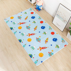 廠家直銷兒童帳篷地墊地毯家用臥室床邊毯客廳加厚防滑爬行墊批發