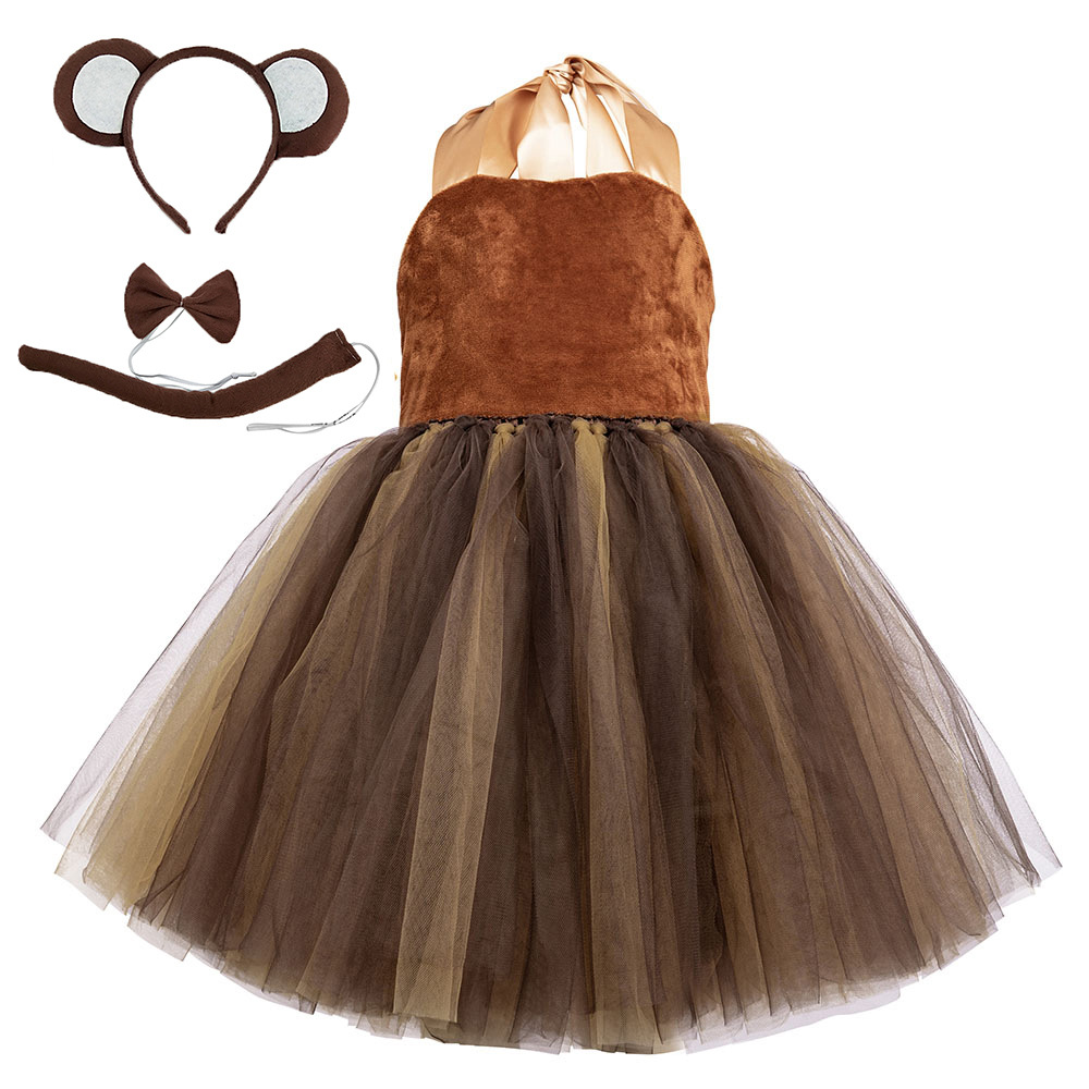 다크 브라운 곰 세트