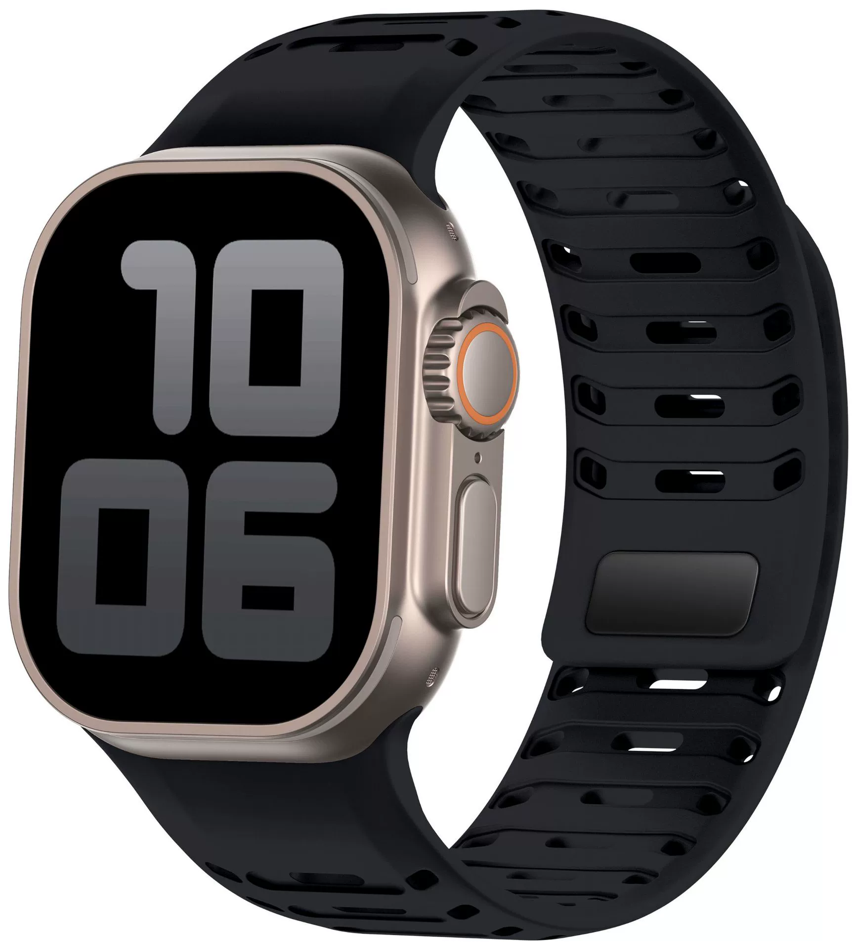 Apple, совместимый браслет, дышащий силиконовый ремешок для часов