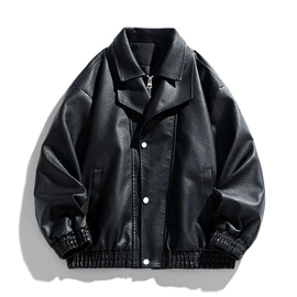 男式PU皮衣;男式棉服;男式夹克