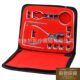 Dental perforating pliers, dental instruments, rubber orthodontic tools, rubber barrier tools, suit perforating pliers