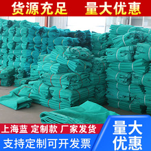 山东滨州阻燃安全网 建筑工地防尘上海蓝防护网 密目式安全网