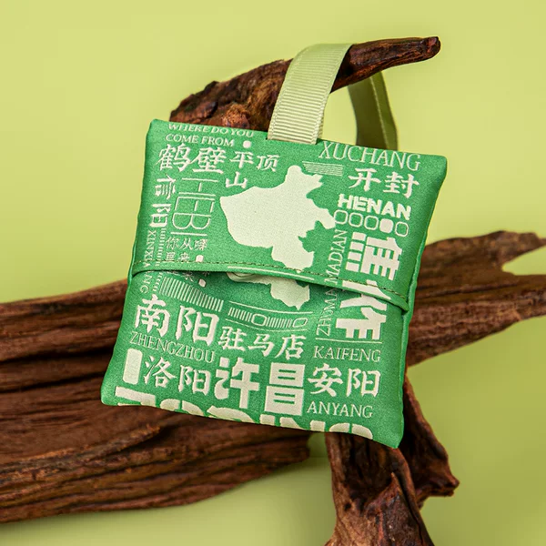 Replaceable refillable sachet, DIY empty sachet for filling, mugwort mosquito repellent sachet, car-mounted cultural and creative sachet, wholesale
