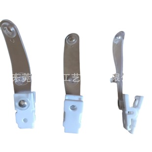 Supply Document Clips with PVC Strip Clips, Color Can Be Specified, Factory Brand Clips, Cheap Price Plastic Clips