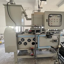 二手不锈钢带式压滤机 污泥洗沙带式挤压设备 滤带式泥水分离机