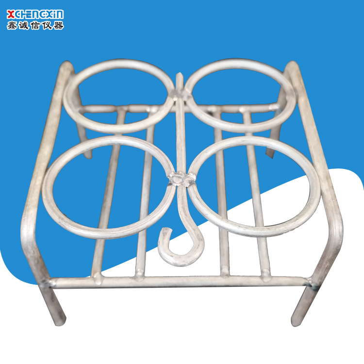 粘结镍坩埚架4孔x35mm 罗加坩埚支架 马弗炉坩埚支架现货销售