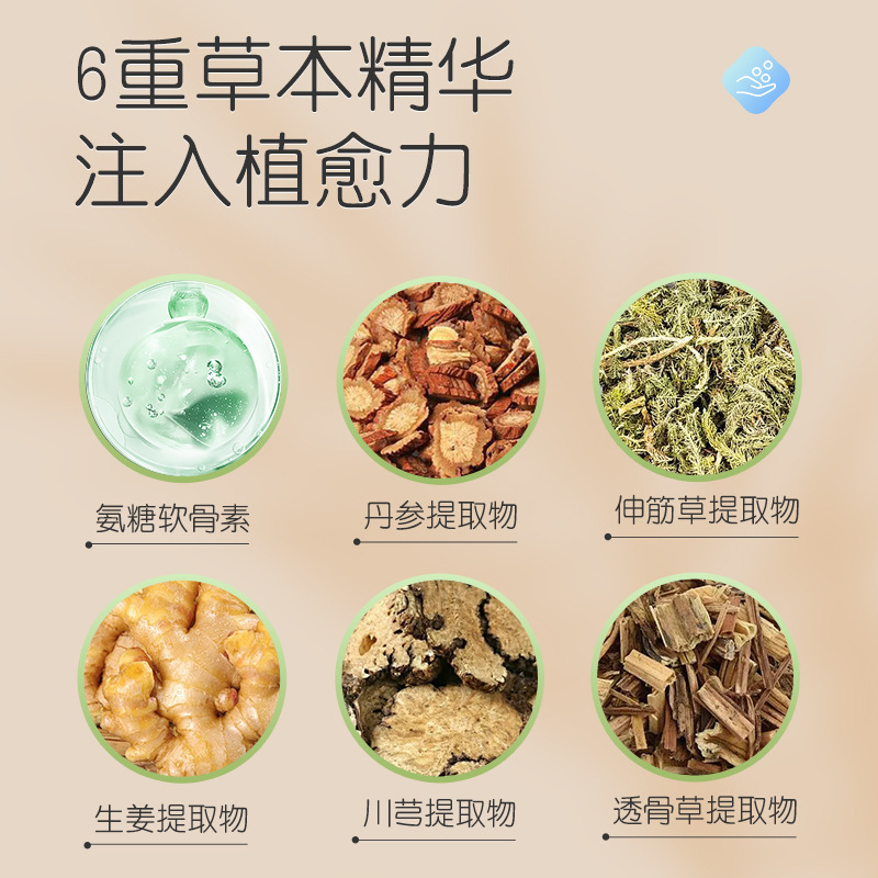 蒸汽热敷手腕带丹参自发热护腕腱鞘草本热敷贴鼠标手运动护理贴无|undefined