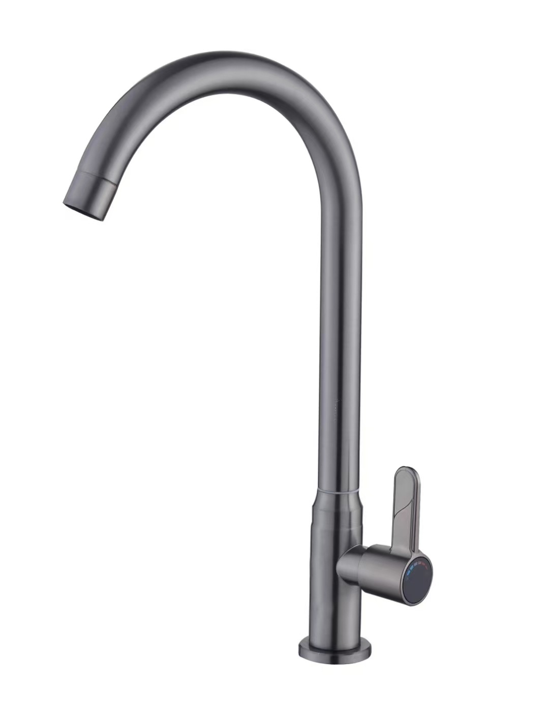 Southeast Asian single cold water kitchen sink, balcony laundry sink faucet, household rotatable single cold faucet, stainless steel undefined