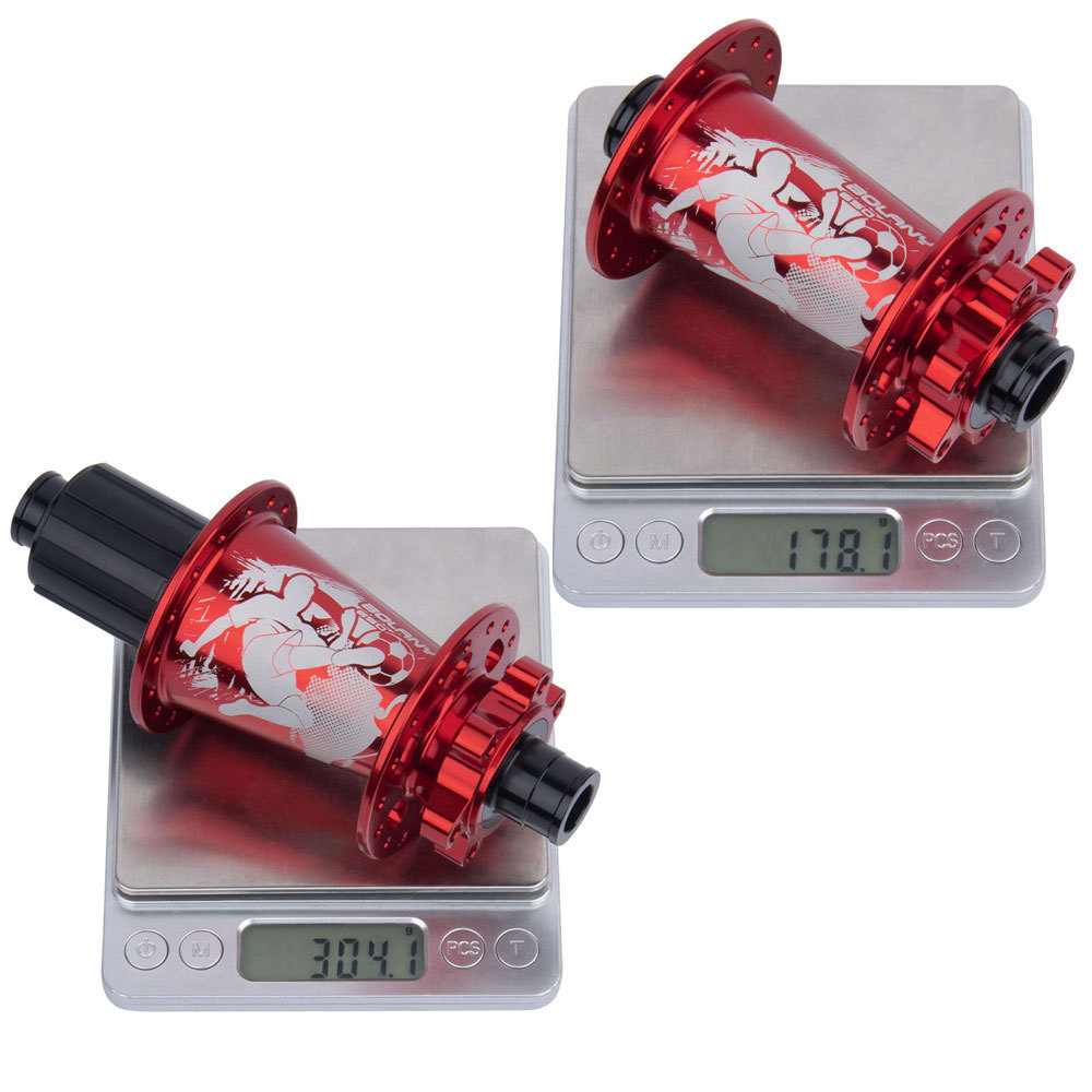 BOLANY tambor de bicicleta de montaña 5 cojinetes Peeling placa de cilindro 32 agujeros eje de tambor Boost 8 - 12 velocidad