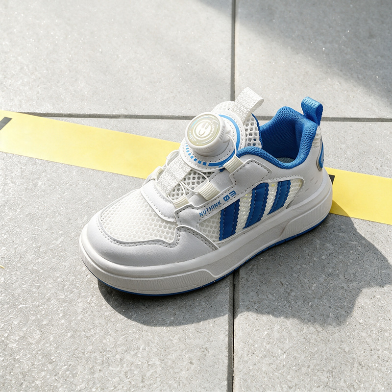 Biddy 28 - 33 2026 nuevos zapatos para padres de una sola red zapatos deportivos para niños zapatos de verano zapatos para niños estudiantes