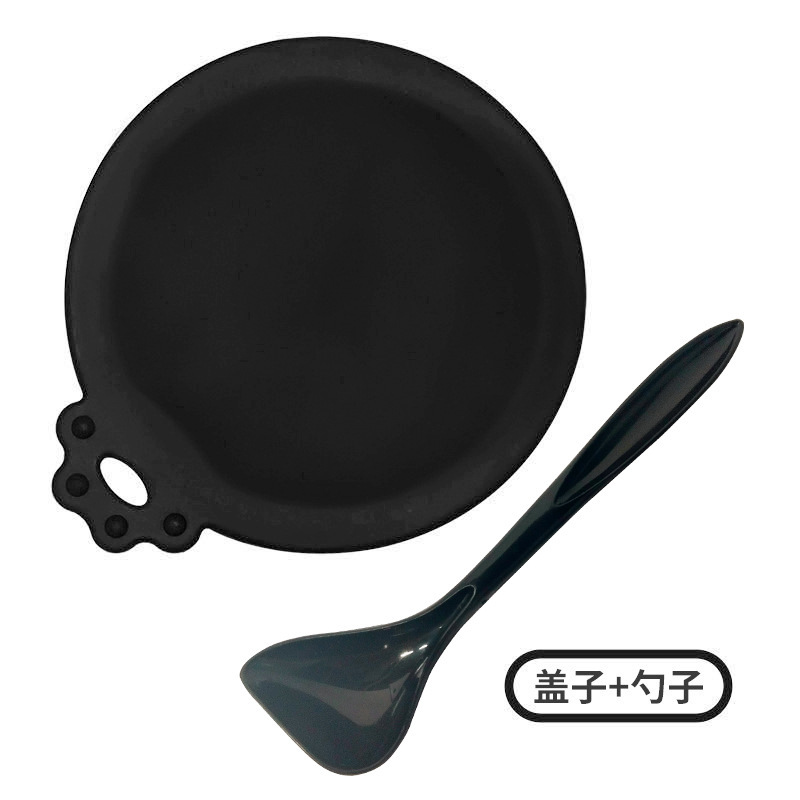 Gato puede cubrir cubierta de silicona fresca mascota perro puede cubierta de sellado universal cubierta de sellado puede cuchara