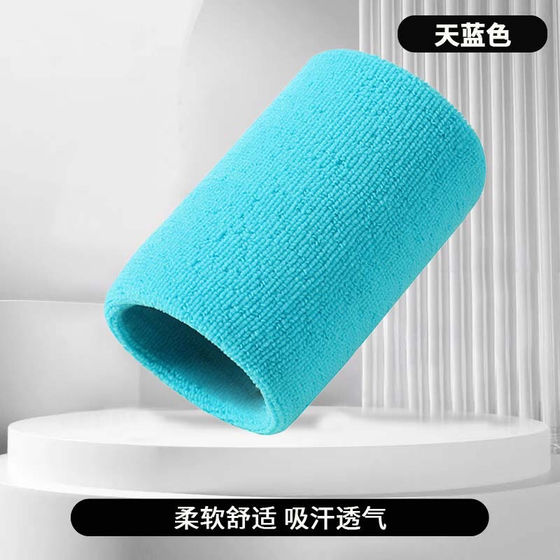 彩色运动护腕棉质吸汗毛巾护腕健身跑步篮球羽毛球手环现货护手|undefined