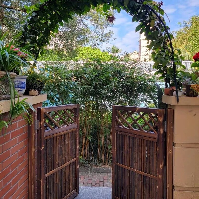 Xq Bamboo Fence Gate Fence Garden Courtyard Courtyard House Indoor Restaurant Partition Factory Direct Sales Wholesale Xq Bamboo Fence Gate Fence Garden Courtyard Courtyard House Indoor Restaurant Partition Factory Direct Sales Wholesale
