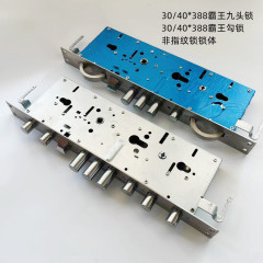 メーカー40*388防犯ドアロック体卸売り6068非標門鋼面九頭覇王ロック