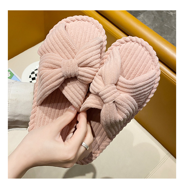 Kadın Thongs Dış Mekan Kumaş Kauçuk Şok Emici Slaytlar_voghion.com