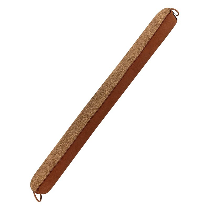 Дверной файл Трансграничный дверной шов Уплотнение двери с хлопковым наполнением Ветровой барьер Дверная полоса Амазонка Взрывчатые стеклянные бусины для дверей