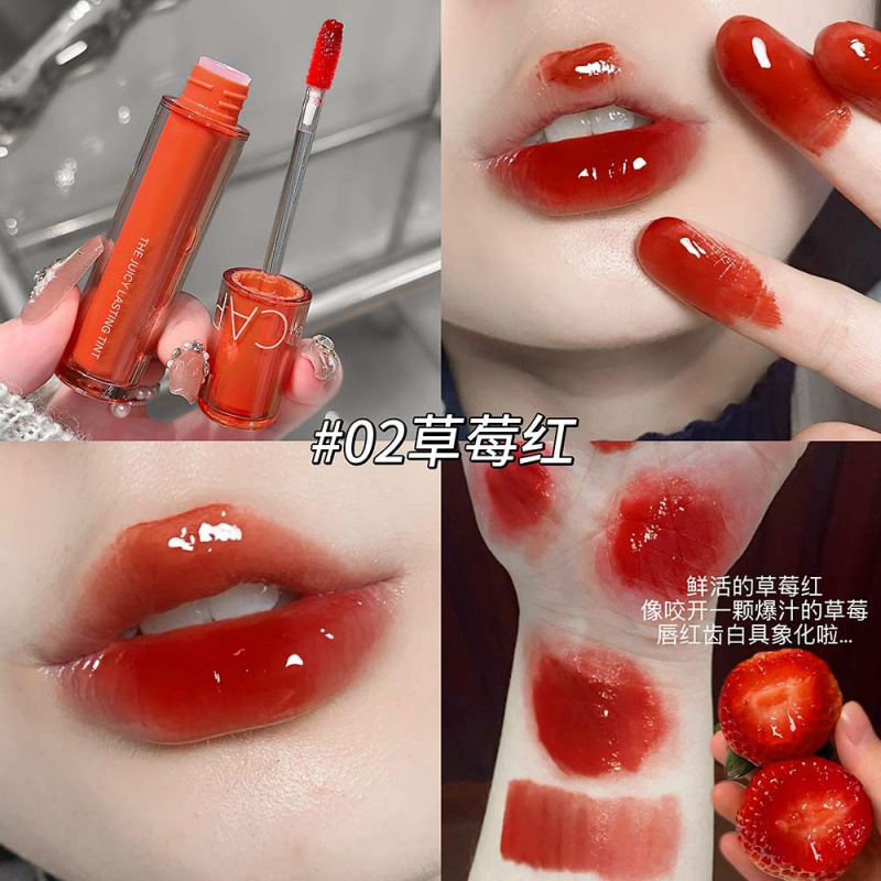 CAPPUVINI maquillaje de labios esmalte labial espejo jugo sensación de blanqueamiento esmalte labial al por mayor transfronterizo