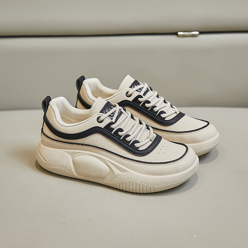 Damskie buty codzienne Buty do koszykówki Trampki Syntetyczne obuwie amortyzujące_voghion.com