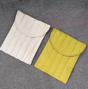 Foreign Trade Factory Customized Quilted Pure Color Computer Bag Laptop Storage Liner Tablet Protection Can Add Logo