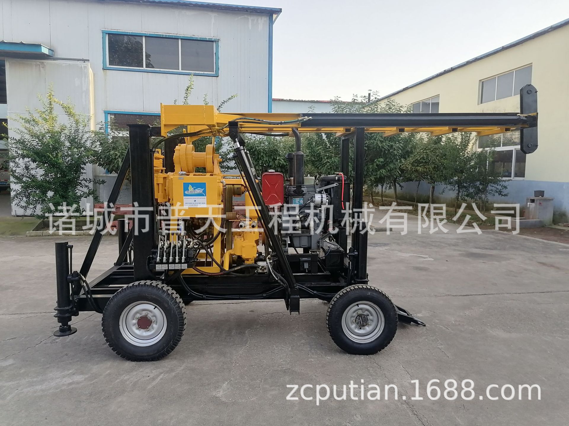 XY-200钻井机 水井钻机 打井机 勘探钻机 工程钻机