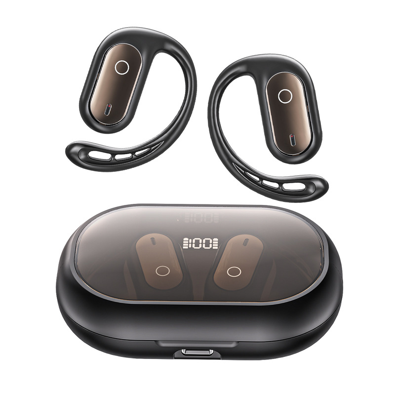 国境を越えた新しい発光流砂 XG23Pro Bluetooth ヘッドセットワイヤレス耳掛け OWS スポーツノイズリダクション翻訳ヘッドセット|undefined