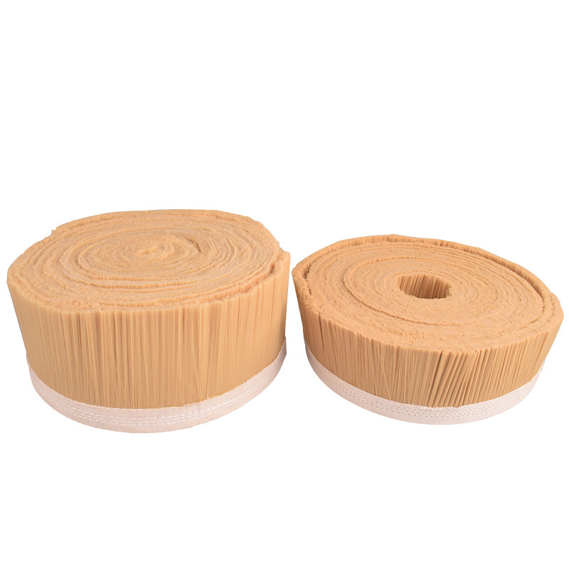 Venta al por mayor máquina de grabado de la carpintería cepillo industrial cubierta de polvo cepillo cubierta de polvo paño adhesivo tira cepillo cubierta de polvo cepillo