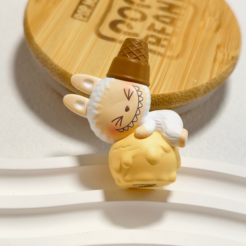 本物のバブルマートホットアイスクリームかわいい粒|undefined