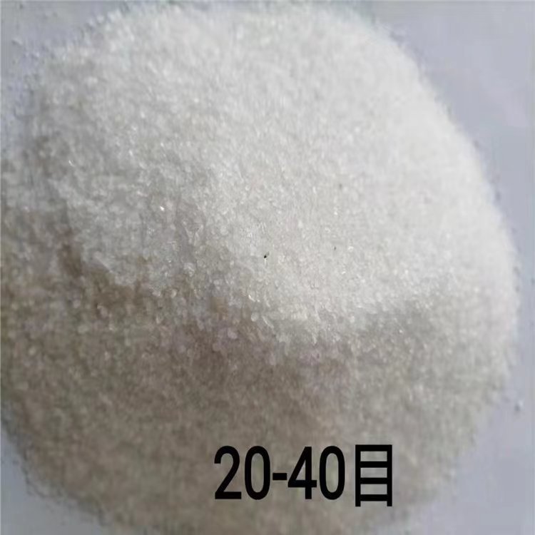 公园草坪天然白沙子 圆粒海沙 儿童沙坑沙池雪花白质感砂石英砂