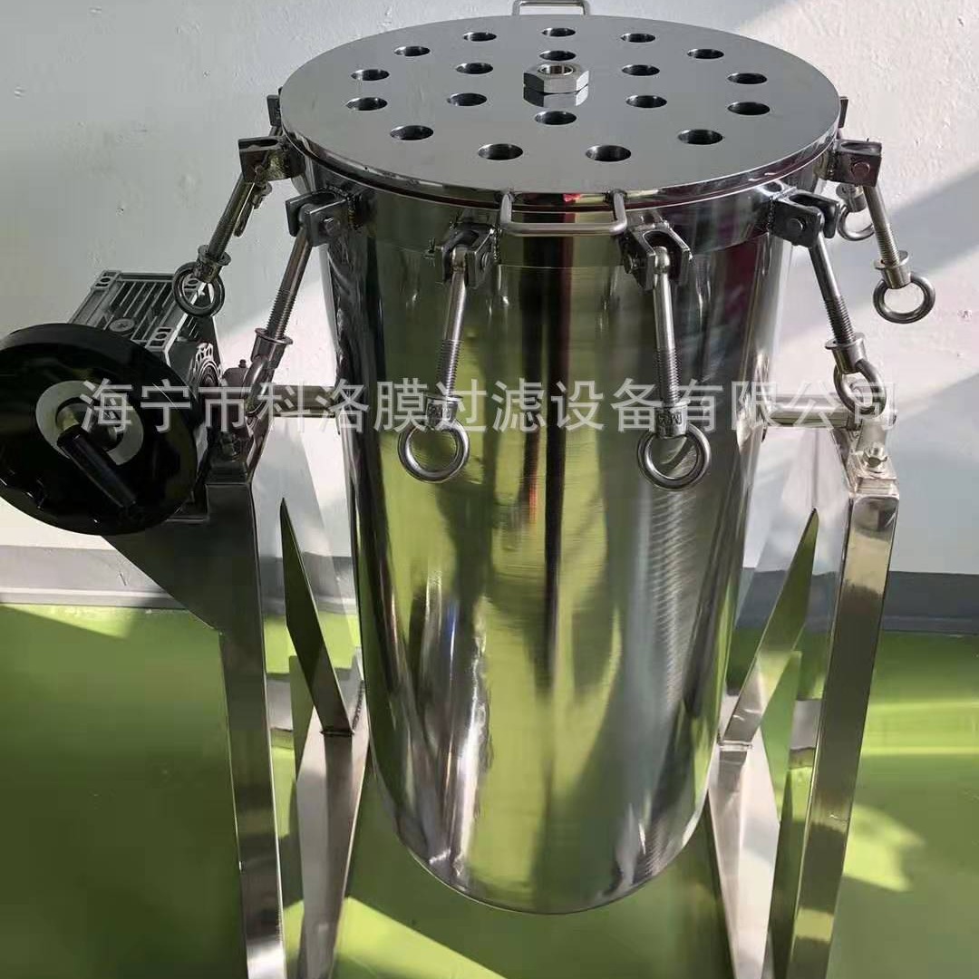 厂家直销 不锈钢钛棒液体过滤器 翻转式钛过滤器 不锈钢过滤机