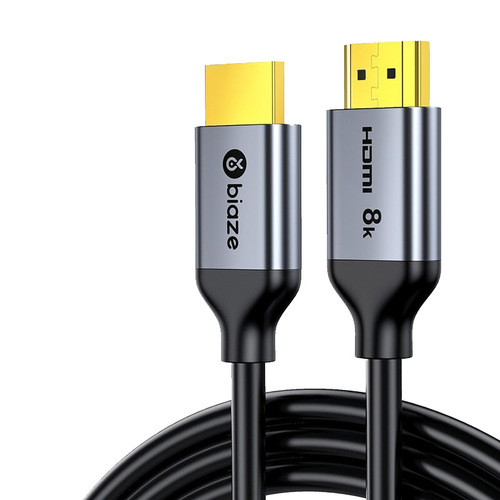 Biaz hdmi2.1 high-definition cable connection cable 144hz TV 8k projector computer monitor screen set-top box