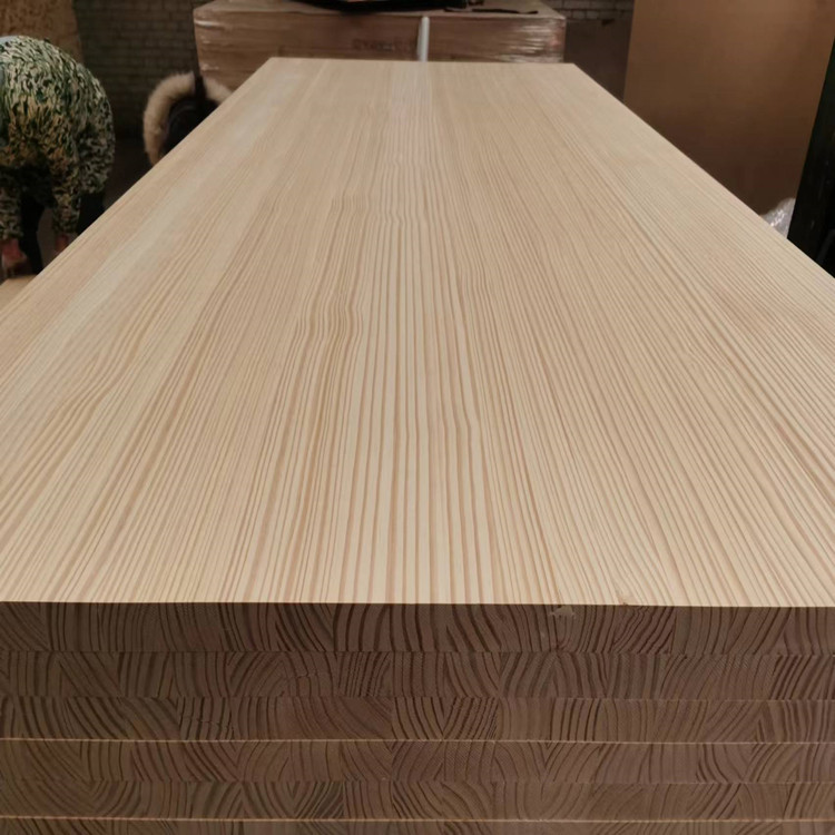 定制加工进口新西兰辐射松直拼直纹拼板火炬松衣柜家具工艺品板材