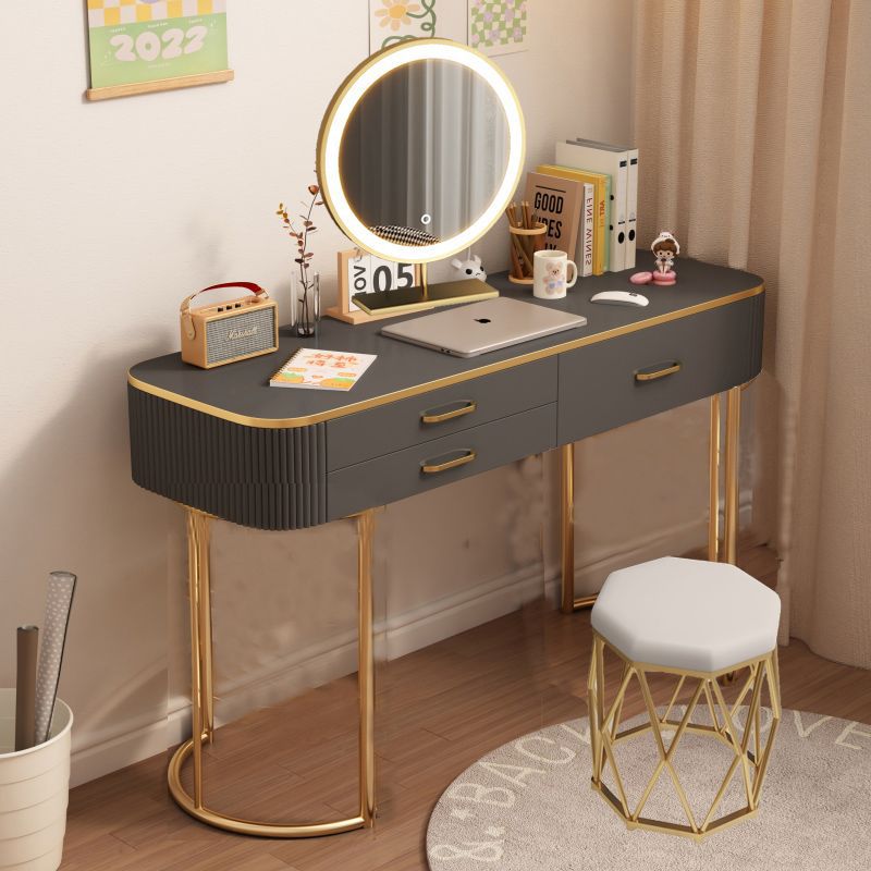 120 무도장 패널 상판 + 거울 + 팔각 의자