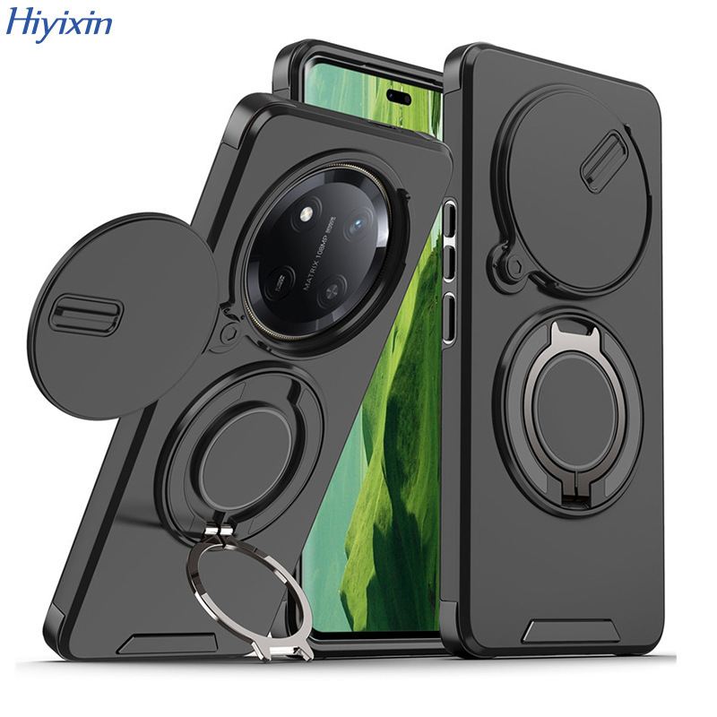 Suitable for Honor 400Pro Lingke 360 ​​Rotating Stand Mobile Phone Case X9C Smart Slider Goggles Protective Cover