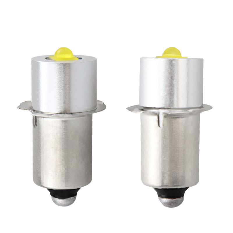 P13.5SE10LED aluminum alloy flashlight BA9S car position light DC6-24V12V multi-voltage strong light