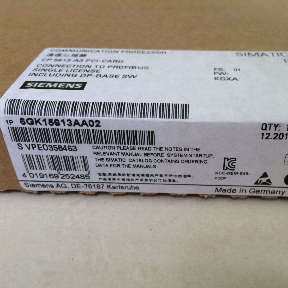 6GK1561-3AA02 ȫ��ԭװ���������� 6GK 1561-3AA02 6GK15613AA02