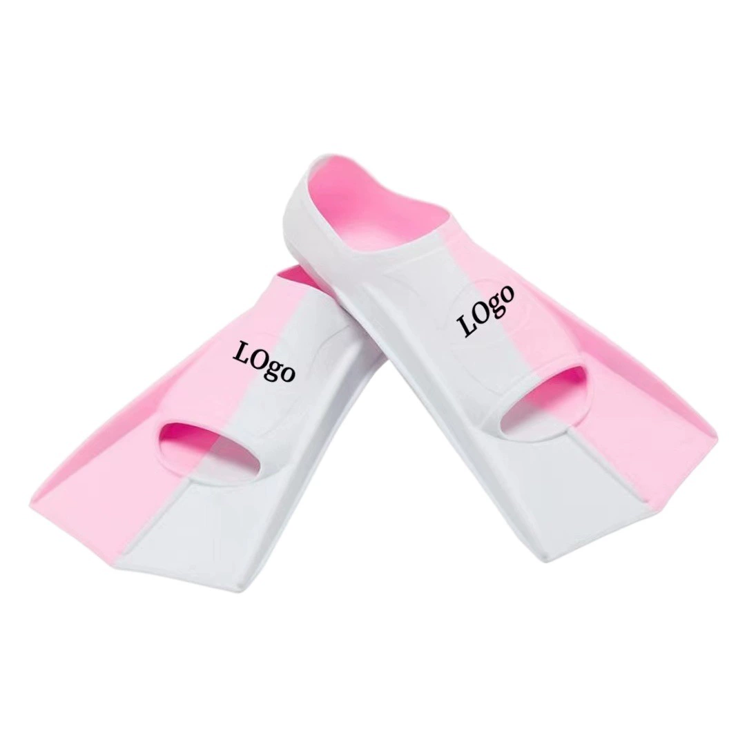 Заводские ласты для плавания силиконовые короткие ласты Фристайл детская взрослая обувь для дайвинга с лягушками мужское и женское профессиональное тренировочное оборудование