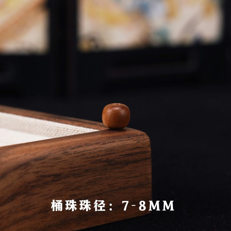 厂家直供老山檀香老型珠散珠手串手工制作木质珠串檀香珠文玩手链|undefined