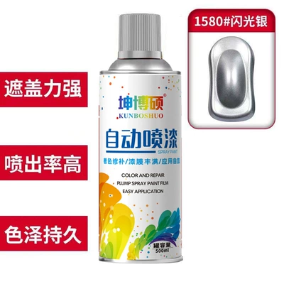 Avtomobil boya qələmləri — Automatic Spray Paint Hand Spray Paint - 1can-self-spray-paint-1580-glitter-silver