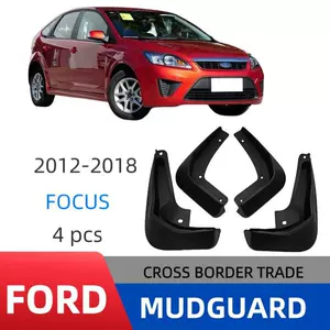 Ford Focus Hatchback 2012-2018 üçün yumşaq palçıqqoruyucu H