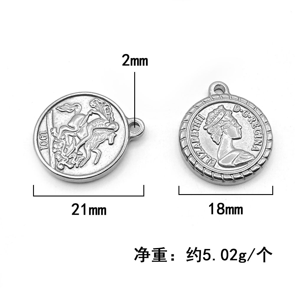 retro pendant stainless steel